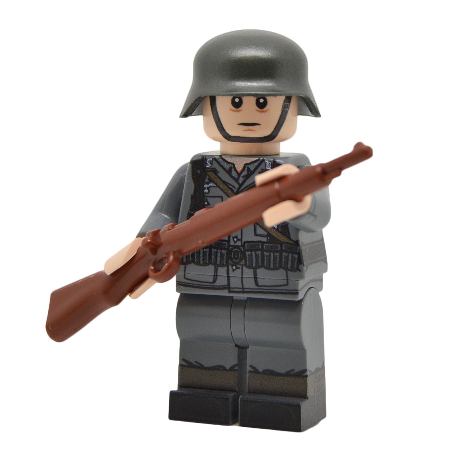 Лего солдатики ww2