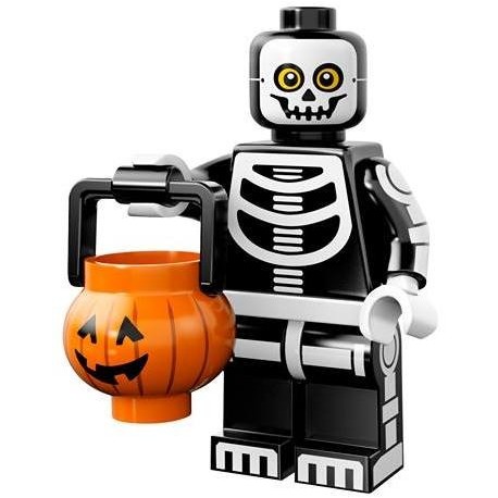 LEGO Minifig Serie 14 l'Homme Squelette (La Petite Brique)