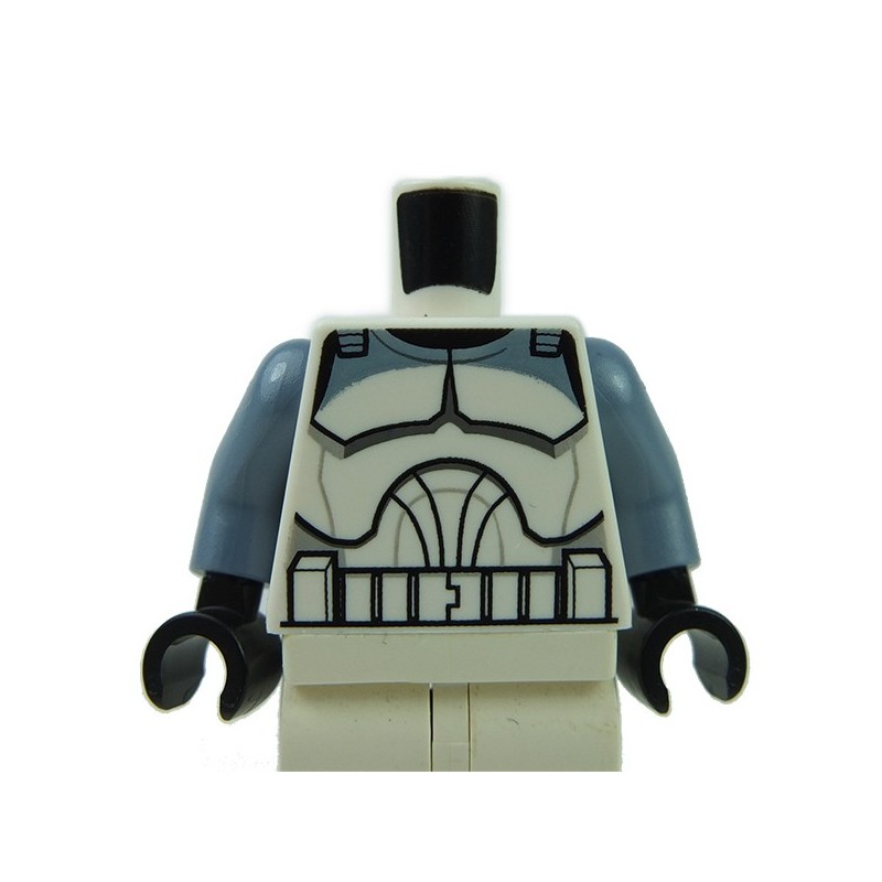 lego star wars clone torso