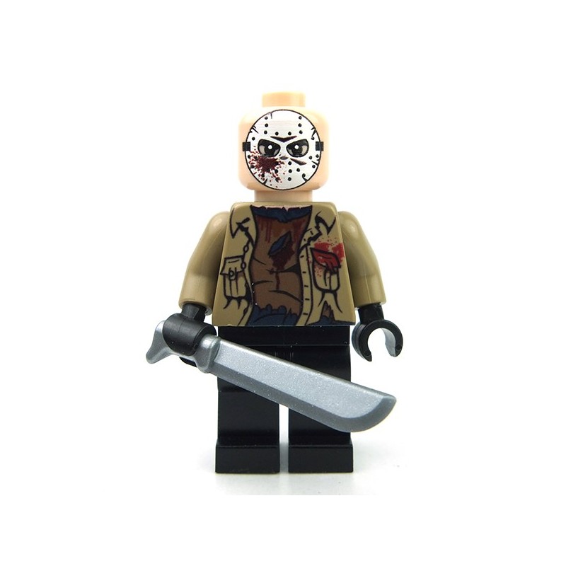 Lego Jason Mask