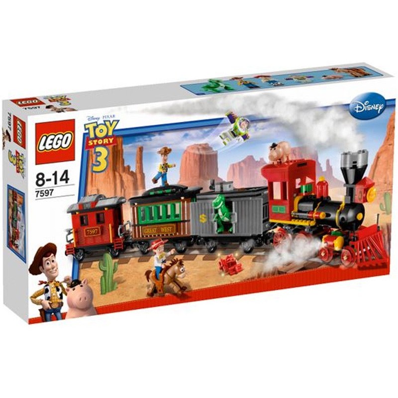 lego toy train set