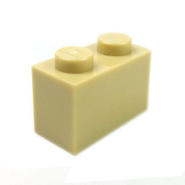 Lego Pièces Détachées Brique 1x2 Lime