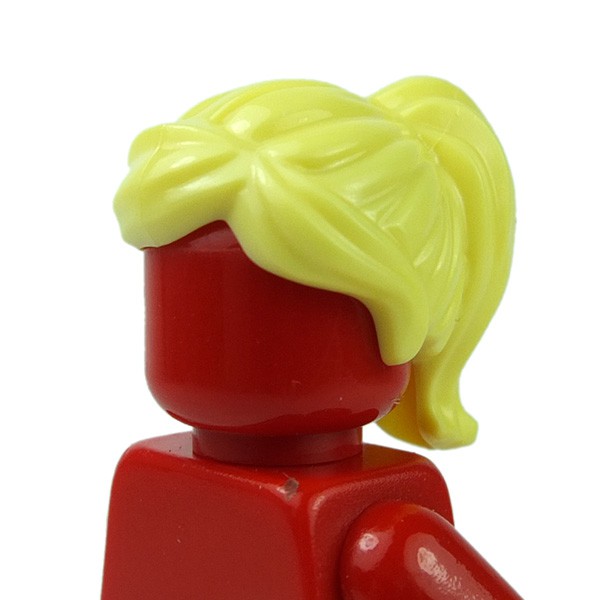 Lego discount hair ponytail