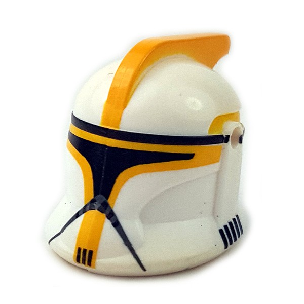 Lego cheap yellow helmet