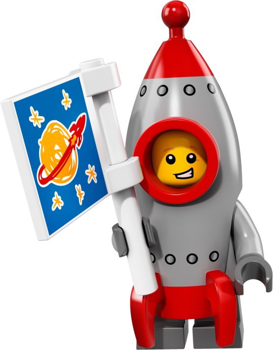 lego mini rocket