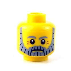 Lego Minifigures Accessories - Head - La Petite Brique, le spécialiste ...