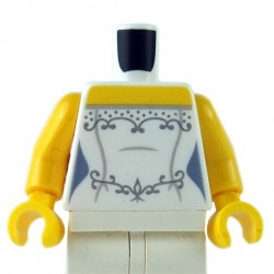 lego minifigure female torso