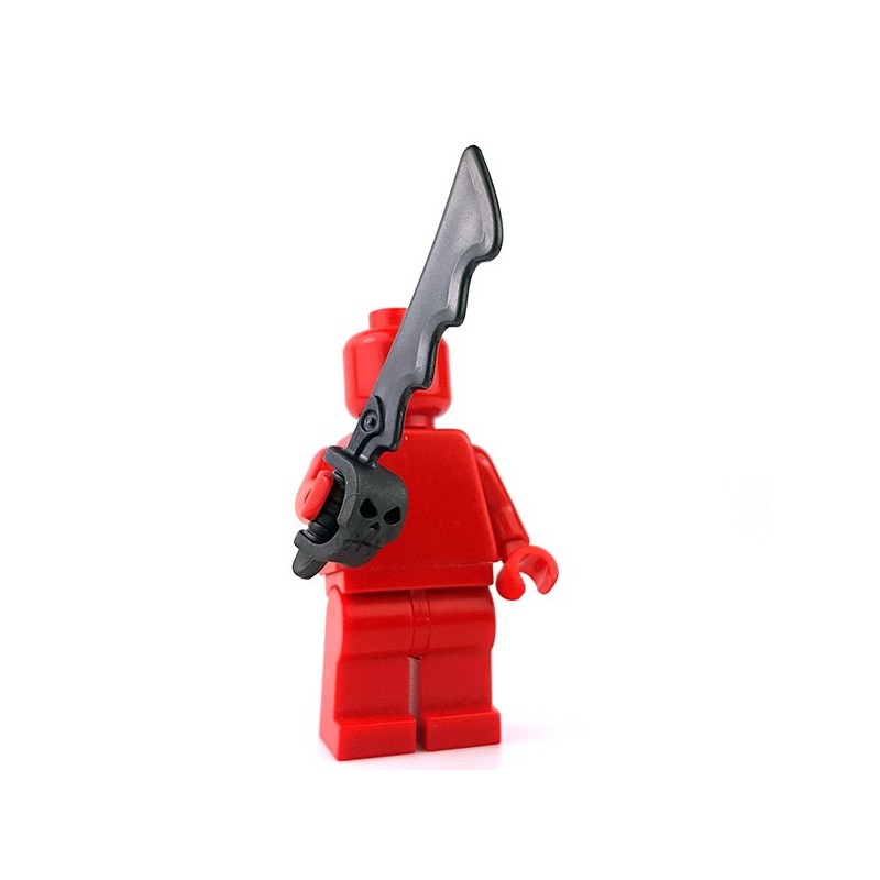 NEW LEGO - Collection - Weapon - sword Katana Flat Silver Pearl Gold Red  Black