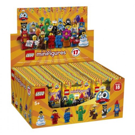 LEGO® MINIFIG Series 18 - box of 60 