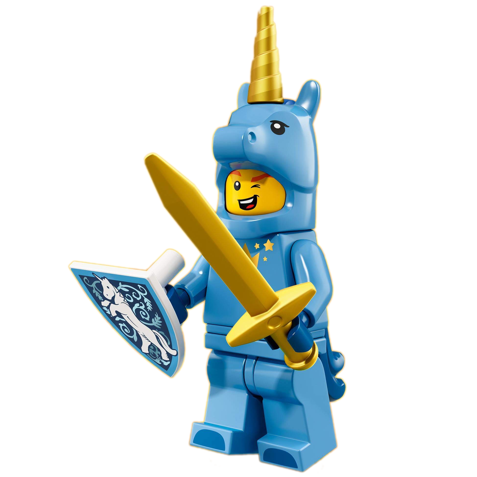 LEGO Minifig Collectible Minifigures Series 18 Unicorn Guy 71021