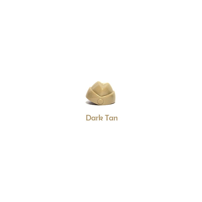 tan military hat