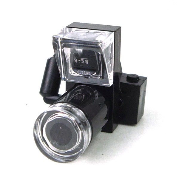 Lego Minifigure Accessories Black Camera Handheld Flash