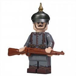 United Bricks WW2 military Lego Minifigures & accessories. - La Petite ...