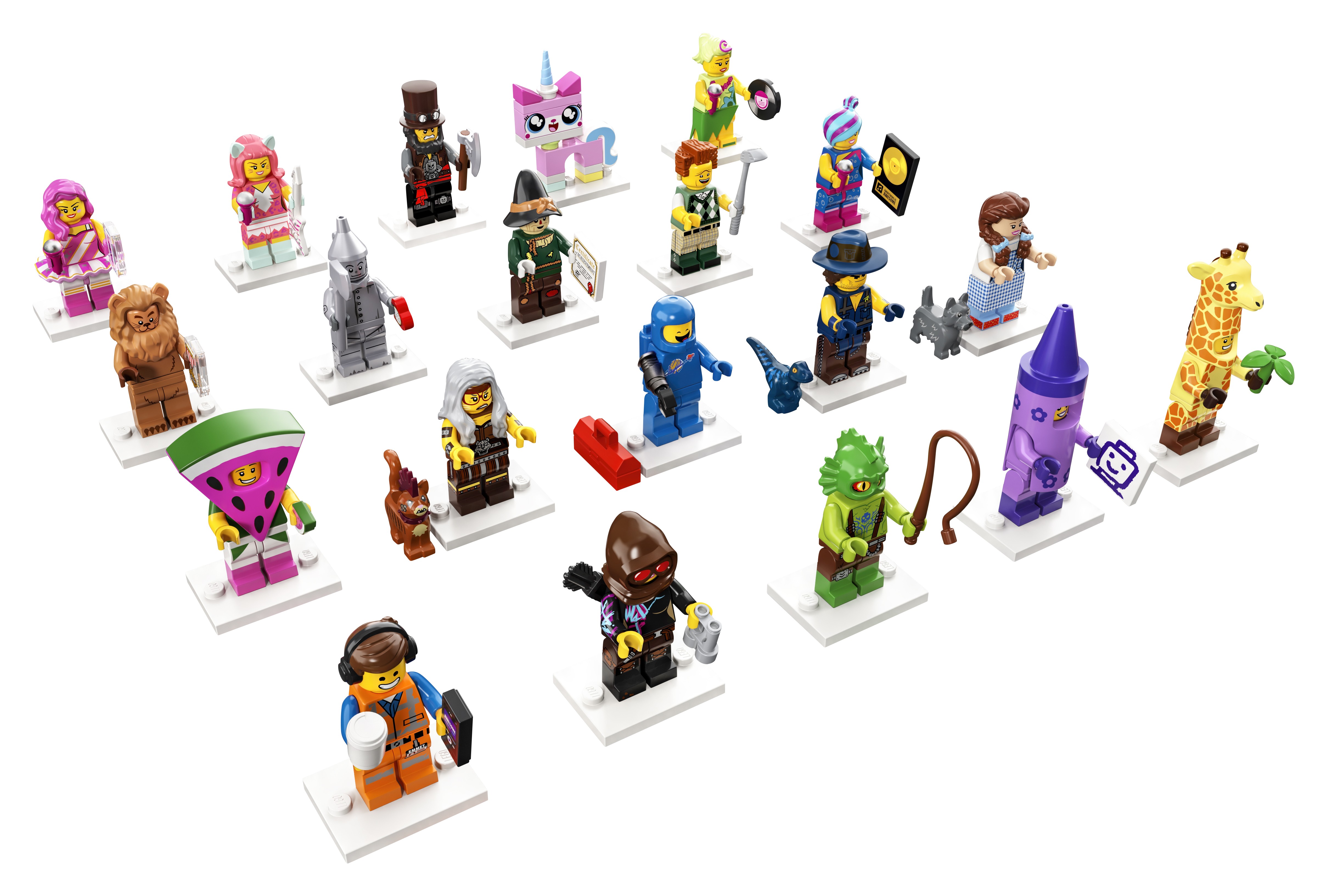 lego movie minifigures series 2