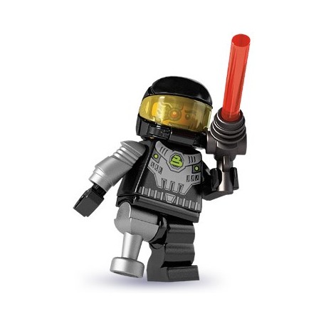 LEGO Minifig - Space Villain - La Petite le spécialiste de la minifigure et Custom