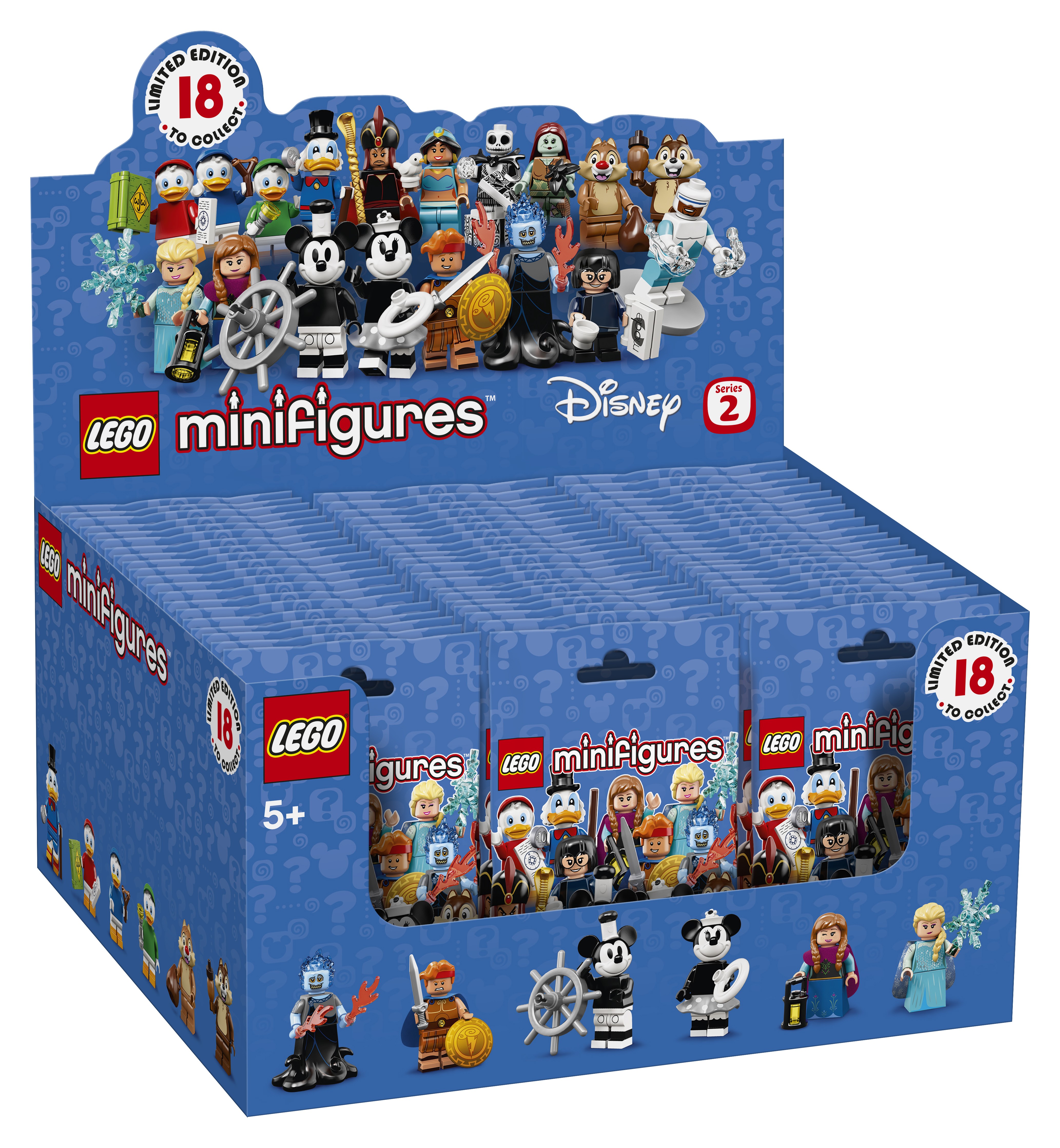 LEGO® MINIFIG DISNEY Series 2 - box of 