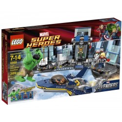 LEGO Marvel 6865 pas cher, La vengeance de Captain America