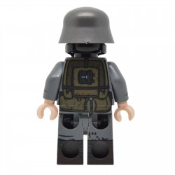 United Bricks WW2 military Lego Minifigures & accessories. - La Petite ...