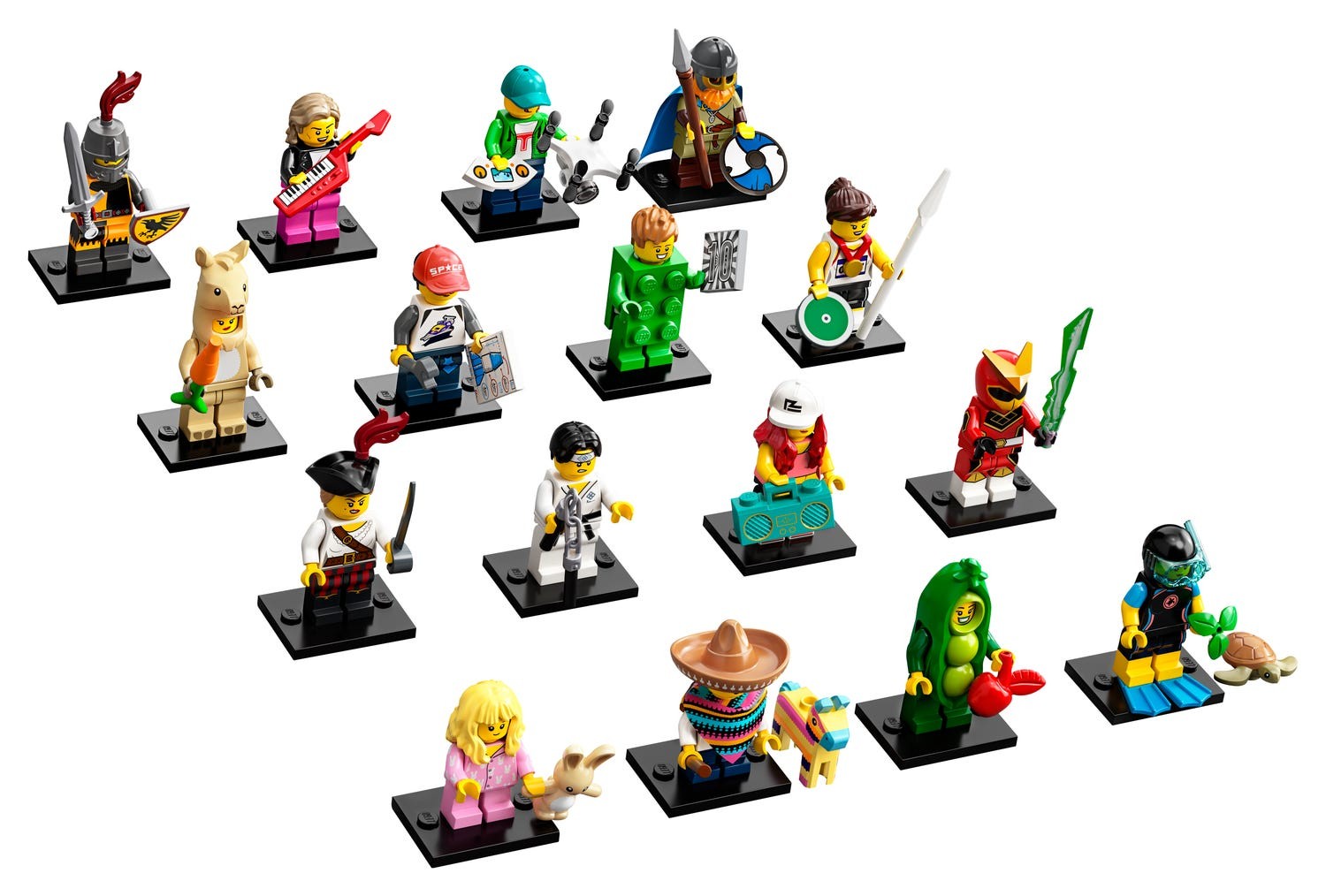 lego minifigures series 16