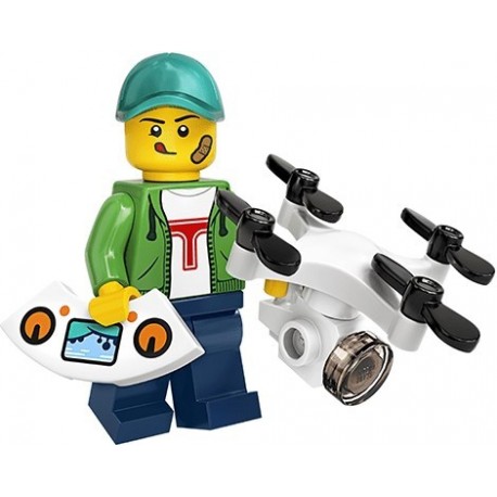 LEGO® Minifig Série 20 le garçon drone Minifigures 71027