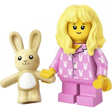 Figurine de soudeuse LEGO® fille