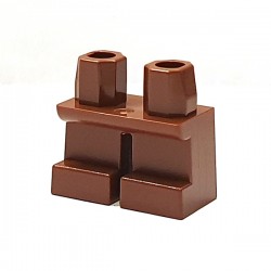 Jambes courtes (enfant) pour minifigurine - Pièce LEGO® 41879 - Super  Briques