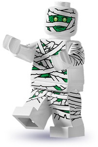 Lego best sale mummy minifigure