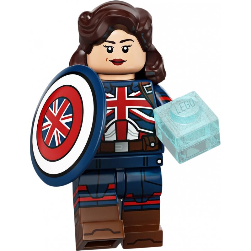 LEGO® Minifigures Marvel Studios Series Captain Carter 71031