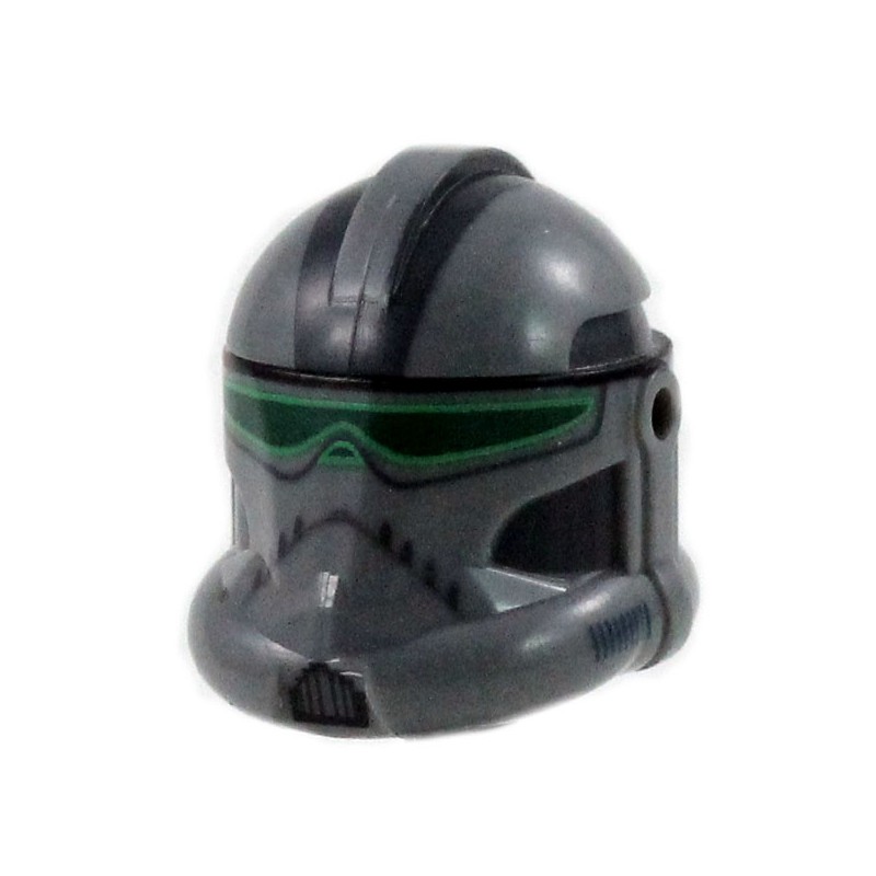 Lego Star Wars Clone Army Bad Batch RR Death Trooper Helmet