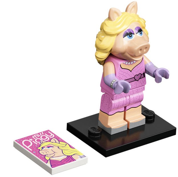 The Muppets Funko POP! Television Miss Piggy Vinyl Figure 