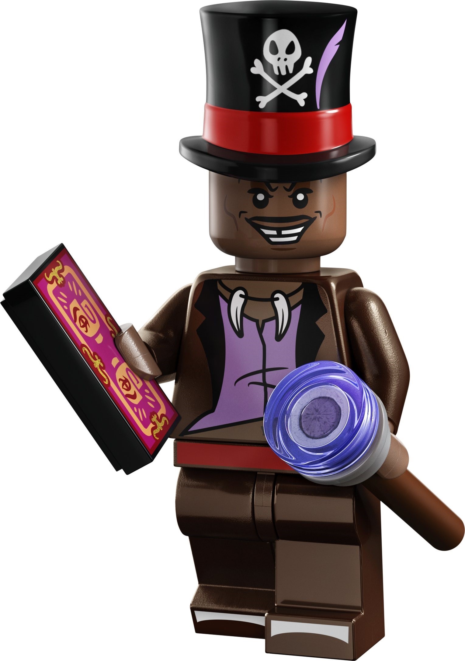 LEGO Squelette avec Haut Chapeau Figurine