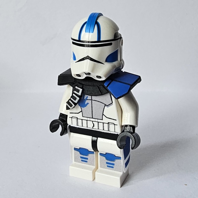 Star Wars Stormtrooper Minifigures black Pauldron 