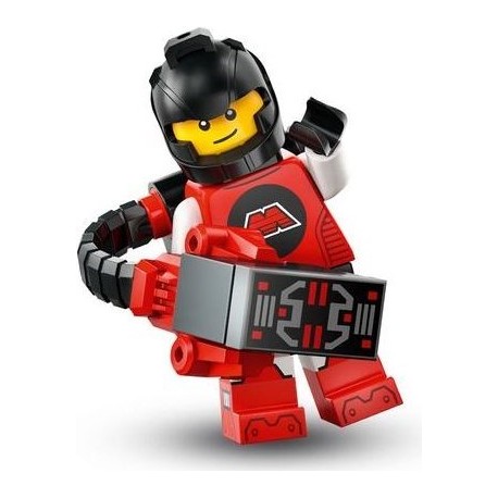 LEGO® Minifig Série 26 - l’haltérophile M-Tron - 71046