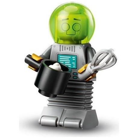 LEGO® Minifig Série 26 -le robot majordome - 71046