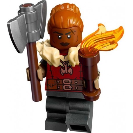 LEGO® Minifig Dungeons & Dragons - Dwarf Barbarian - 71047