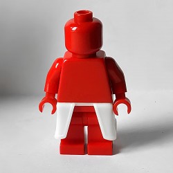 LPB - Kama Waistcape (Blanc) pour Minifig Star Wars