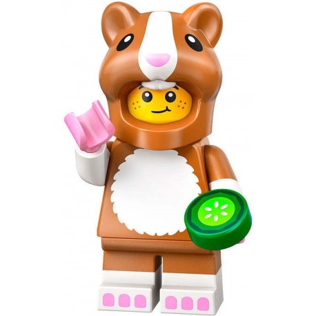 LEGO® Minifig Série 27 - le fan déguisé en hamster - 71048