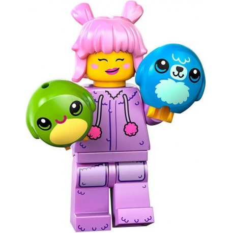 LEGO® Minifig Série 27 - la collectionneuse de peluches - 71048