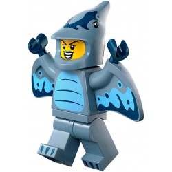 LEGO® Minifig Série 27 - la fan déguisée en ptérodactyle - 71048