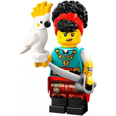 LEGO® Minifig Série 27 - le quartier-maître pirate - 71048