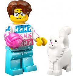 LEGO® Minifig Series 27 - Cat Lover - 71048