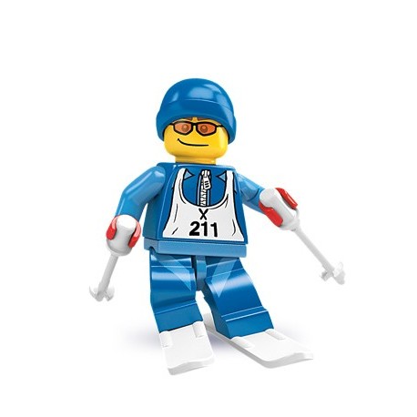 Lego Minifigures 8684 Series 2 ﻿Explorer﻿ minifig