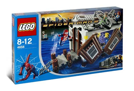 lego doc ock hideout