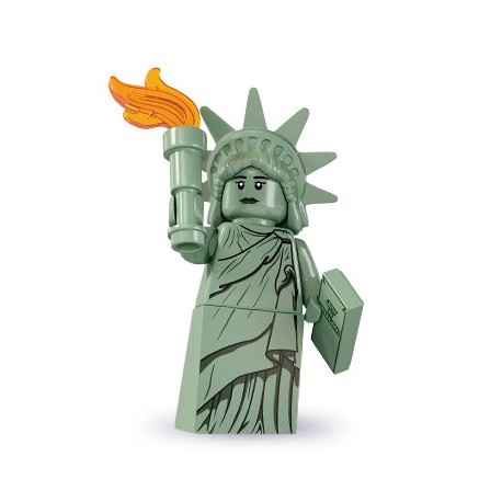 statue de la liberté en lego