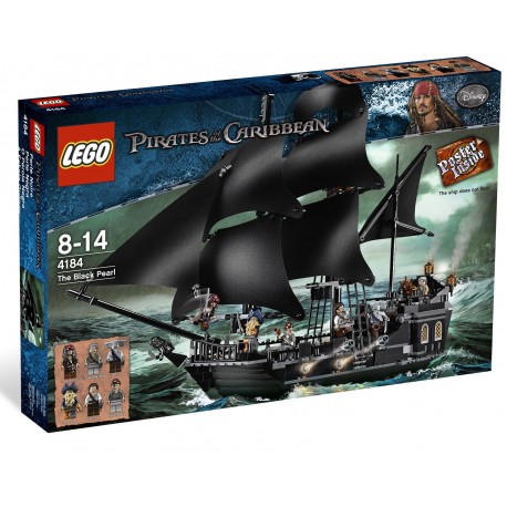 lego bateau pirate des caraibes