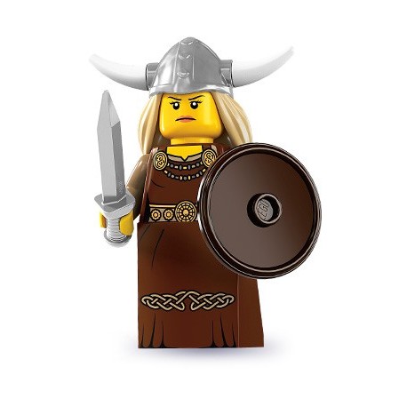 LEGO Minifig Series Viking Woman 8831