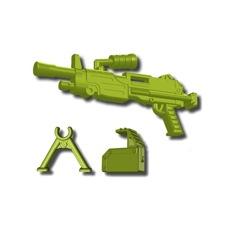 green toy gun