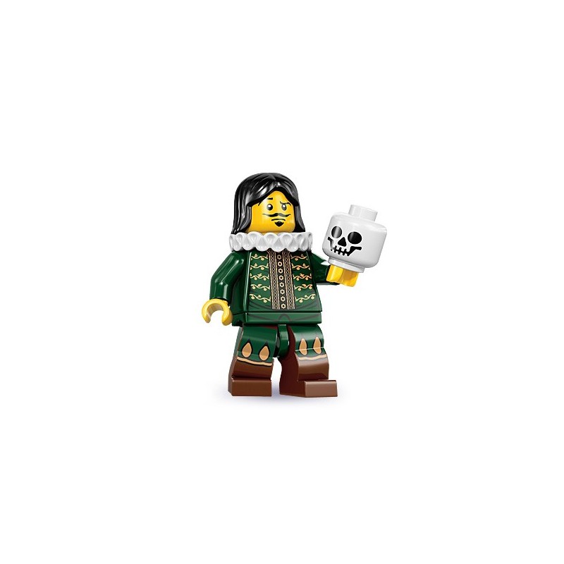 LEGO Minifig Series 8 Pirate Captain - 8833 (La Petite Brique)