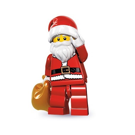 LEGO® Minifigure Série 8 le père noël 8833