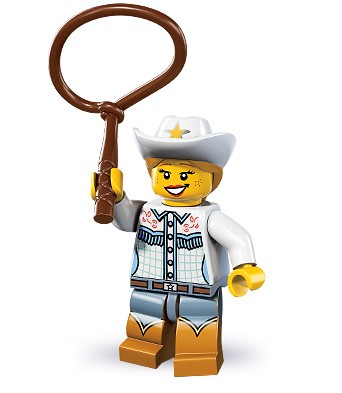 LEGO Minifig Series 8 Pirate Captain - 8833 (La Petite Brique)